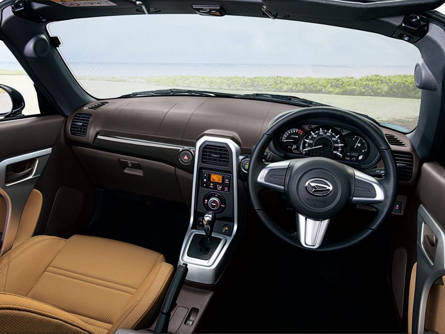 Торпедо Daihatsu Copen Robe 2014 года  (фото 25 из 26)